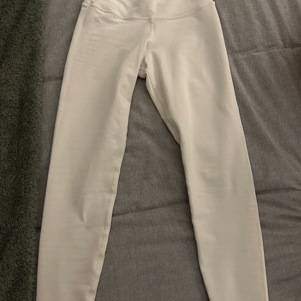 Alo Soft 7/8 Leggings (Size XS) Color: Bone
